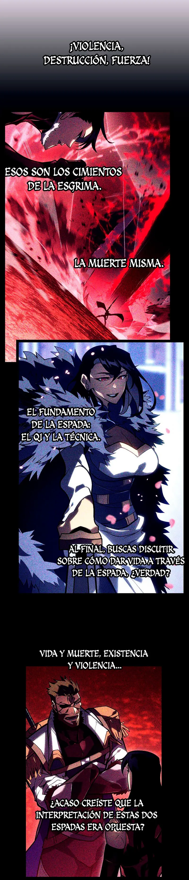 Regresión del bastardo del clan de la espada Capitulo 48 página 42