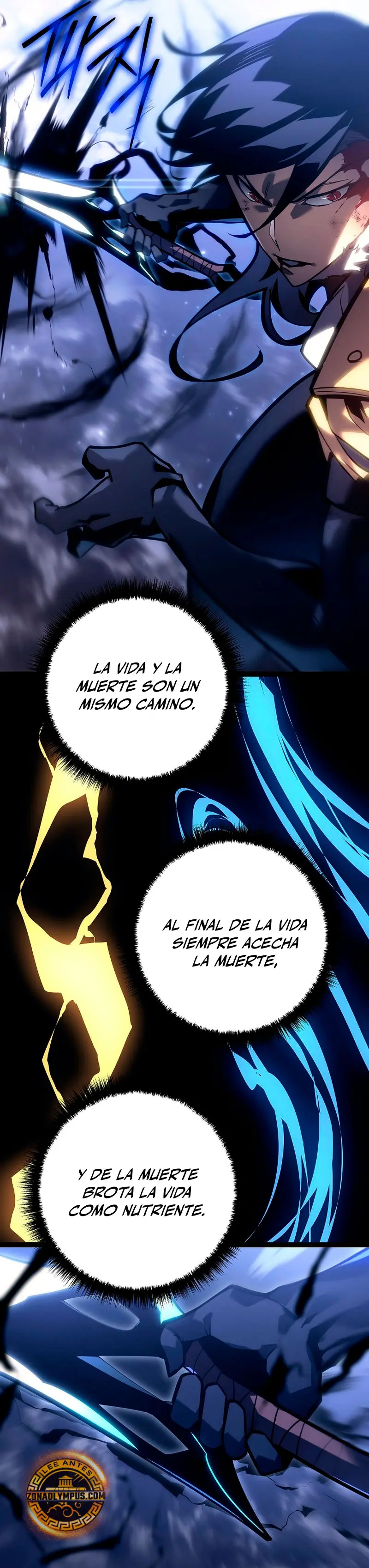 Regresión del bastardo del clan de la espada Capitulo 48 página 47