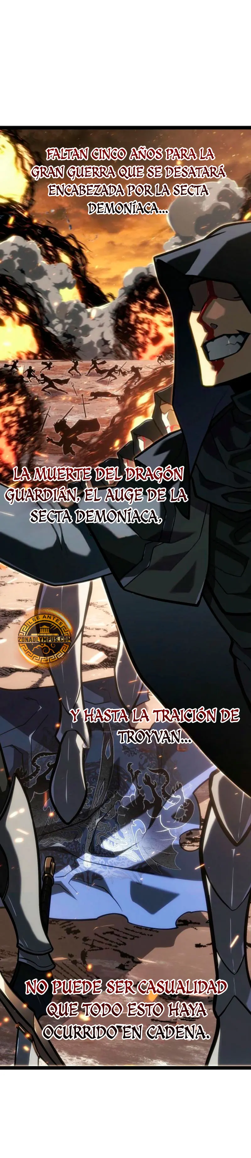 Regresión del bastardo del clan de la espada Capitulo 49 página 21