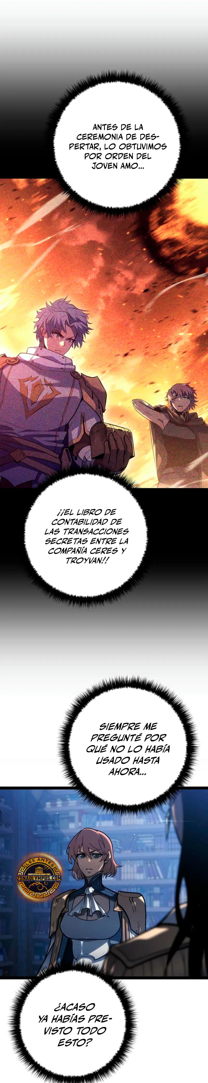 Regresión del bastardo del clan de la espada Capitulo 49 página 28