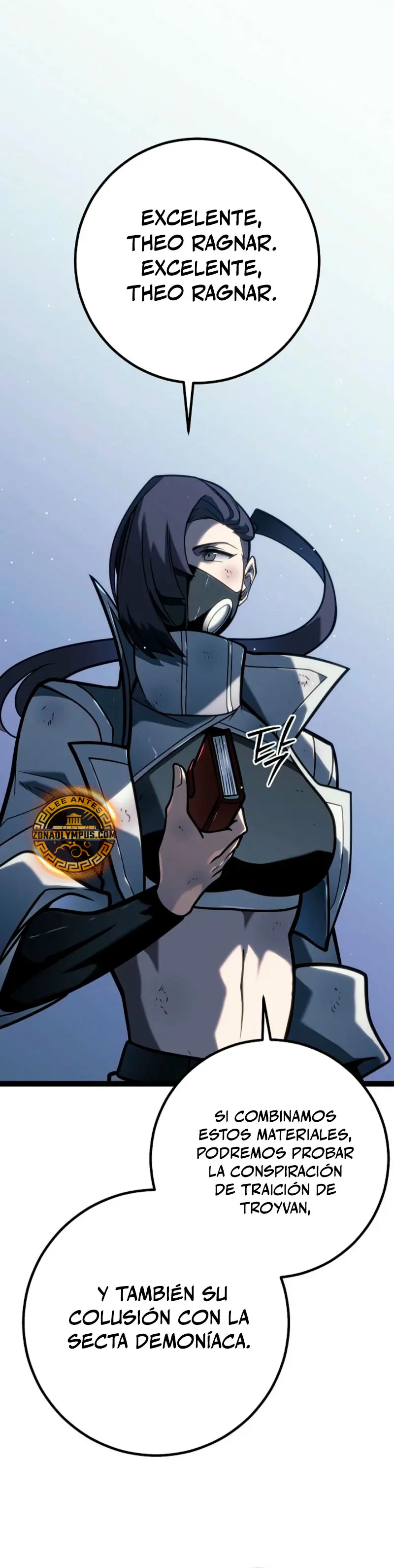 Regresión del bastardo del clan de la espada Capitulo 49 página 30