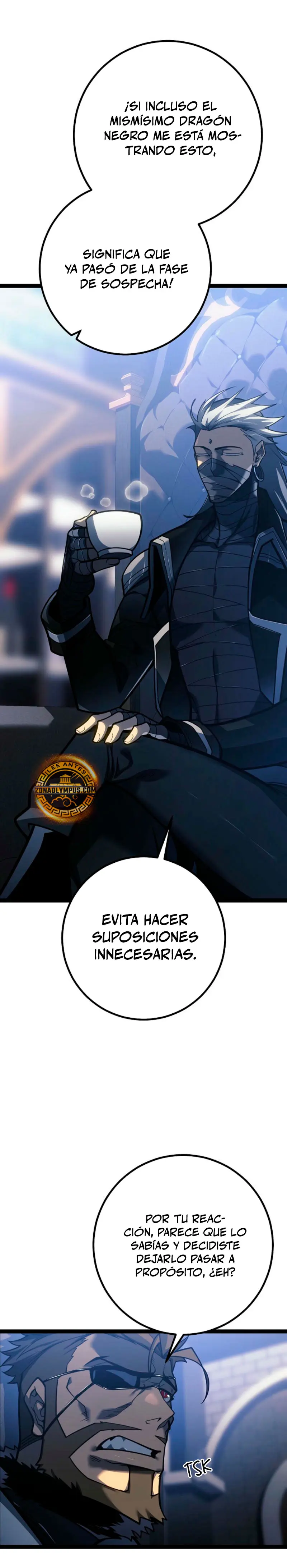 Regresión del bastardo del clan de la espada Capitulo 49 página 35