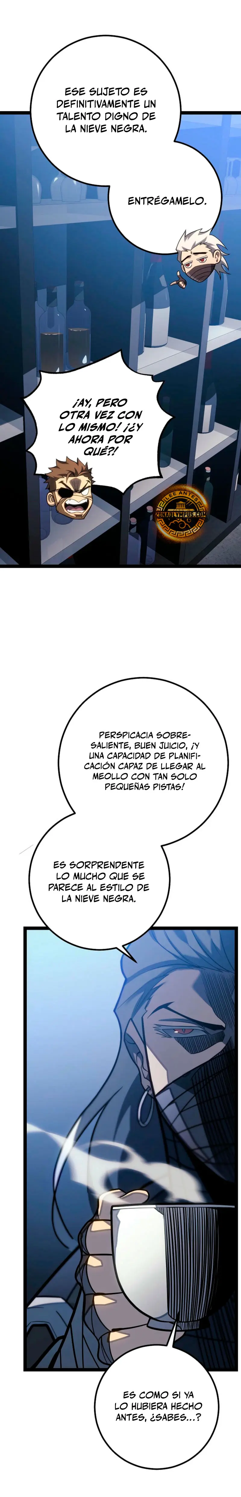 Regresión del bastardo del clan de la espada Capitulo 49 página 37