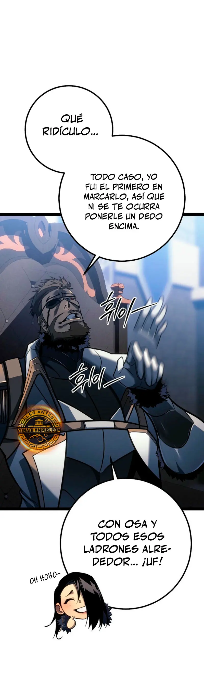 Regresión del bastardo del clan de la espada Capitulo 49 página 38