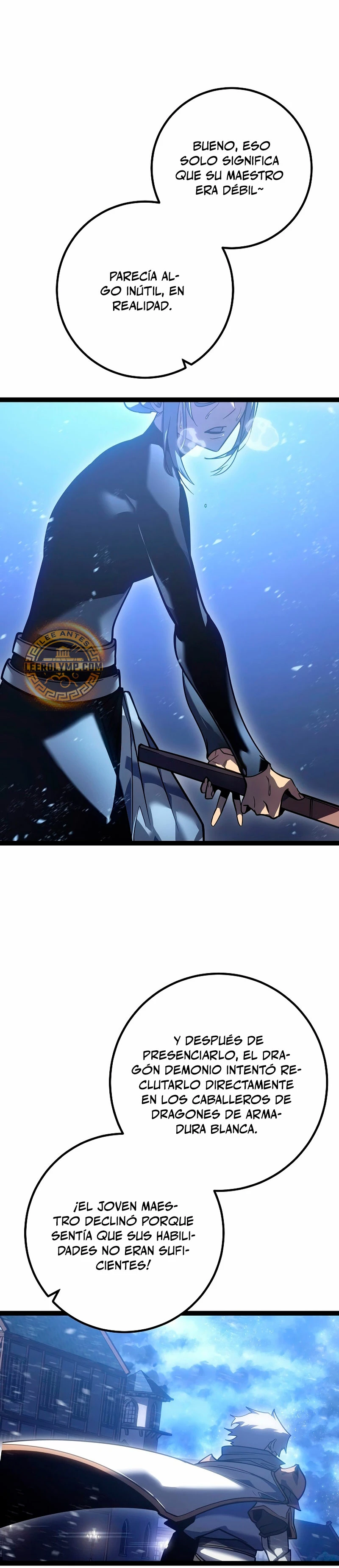 Regresión del bastardo del clan de la espada Capitulo 5 página 26