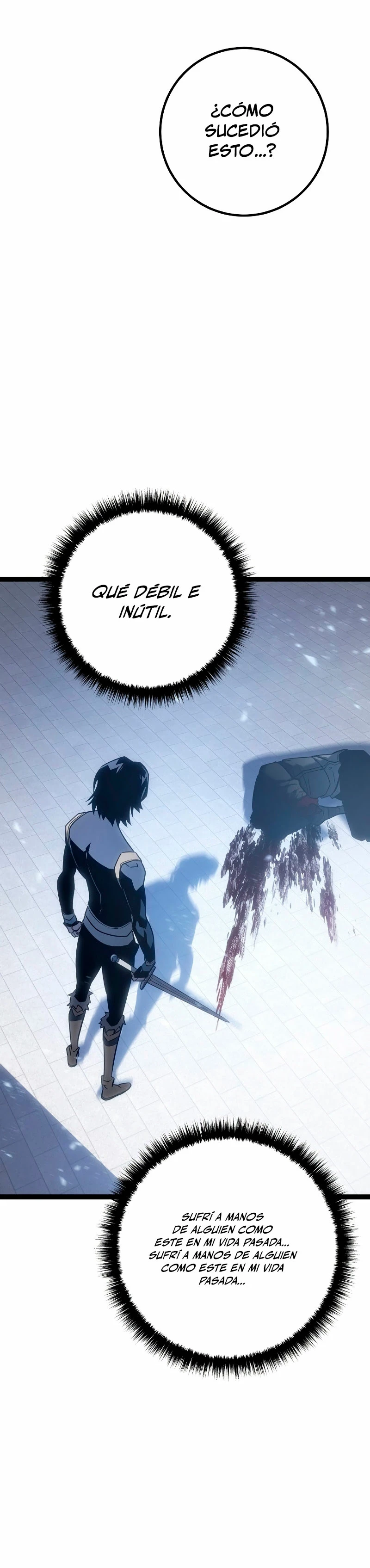 Regresión del bastardo del clan de la espada Capitulo 5 página 3