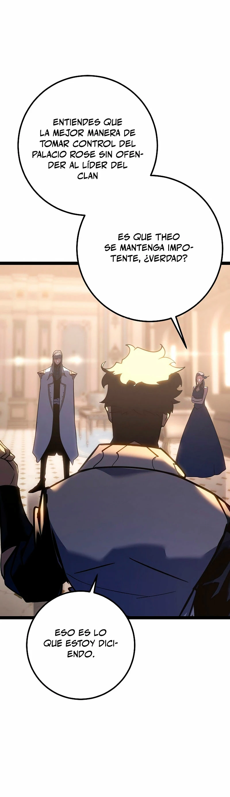 Regresión del bastardo del clan de la espada Capitulo 5 página 34