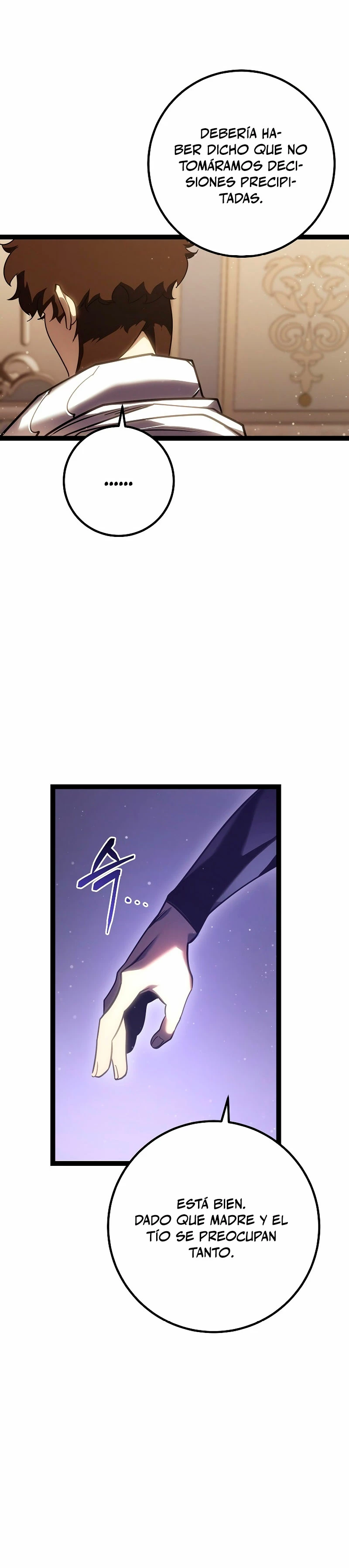 Regresión del bastardo del clan de la espada Capitulo 5 página 36