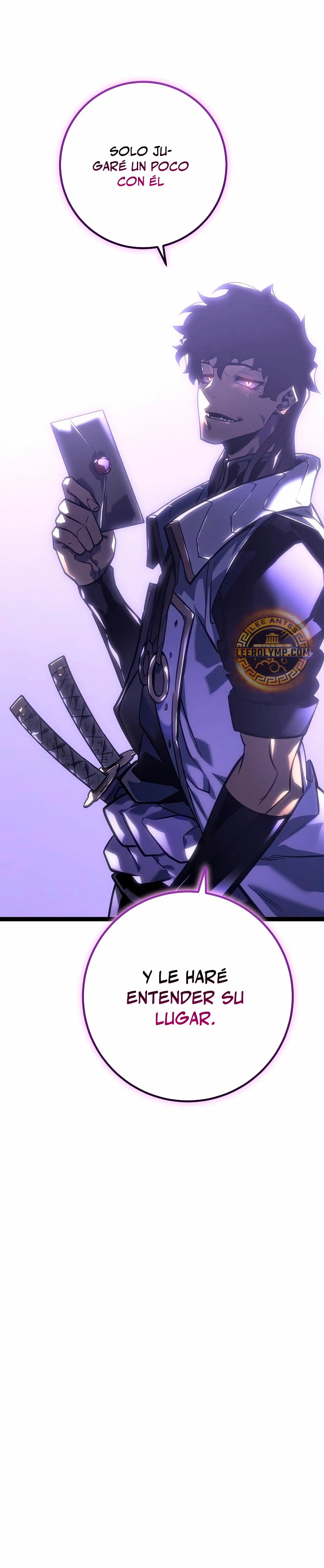Regresión del bastardo del clan de la espada Capitulo 5 página 37
