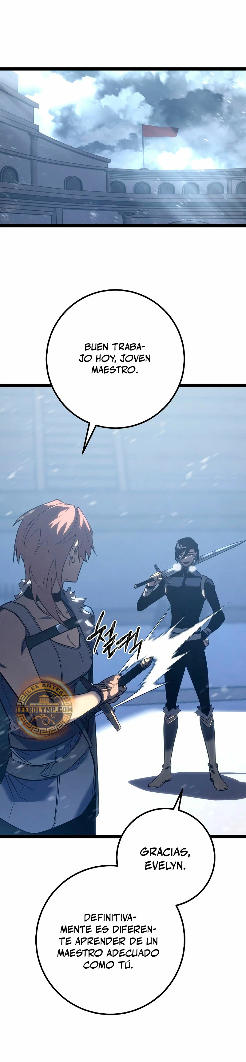 Regresión del bastardo del clan de la espada Capitulo 5 página 38