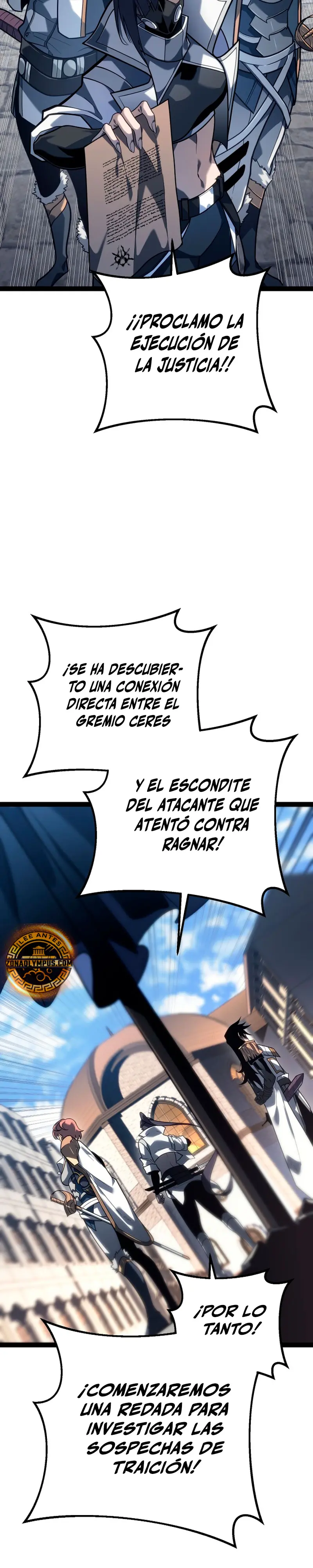 Regresión del bastardo del clan de la espada Capitulo 50 página 22