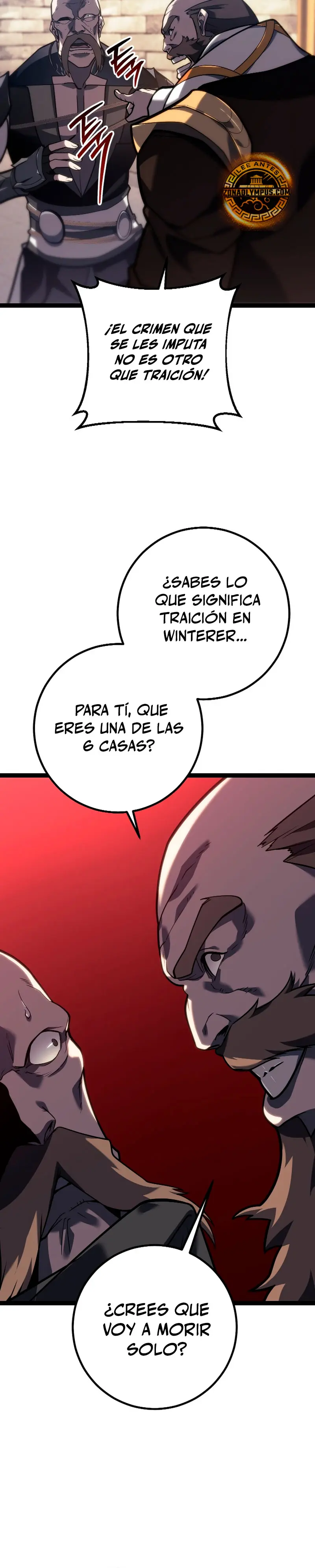 Regresión del bastardo del clan de la espada Capitulo 50 página 30