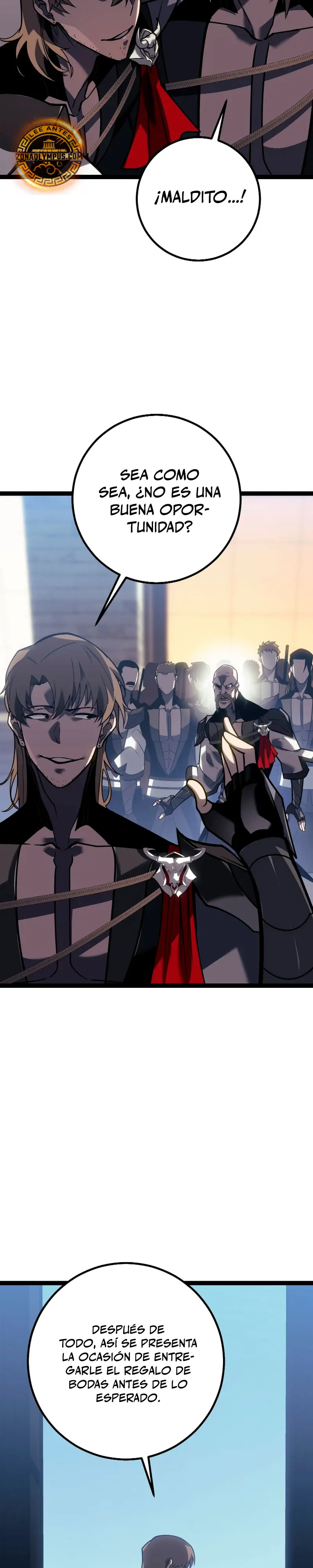 Regresión del bastardo del clan de la espada Capitulo 50 página 33