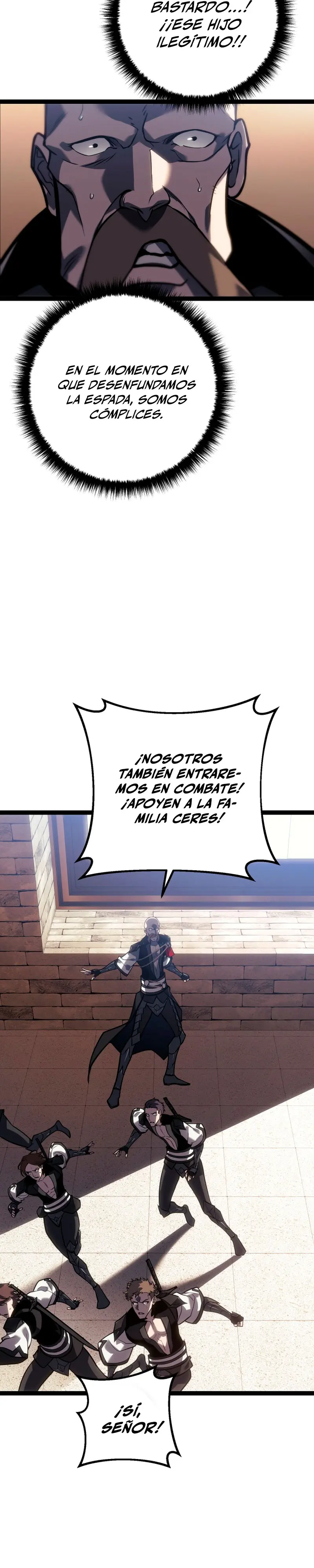 Regresión del bastardo del clan de la espada Capitulo 50 página 36