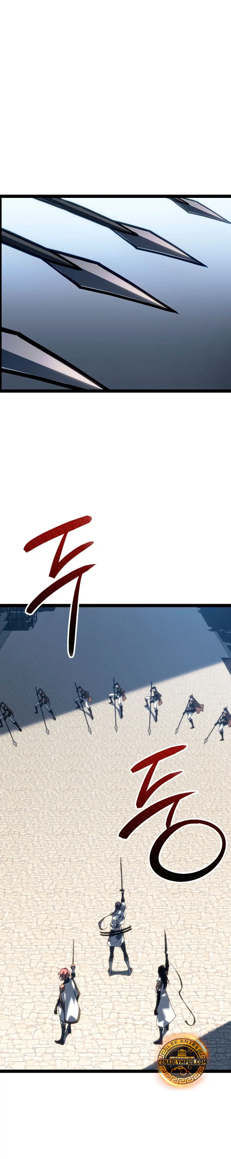 Regresión del bastardo del clan de la espada Capitulo 50 página 37