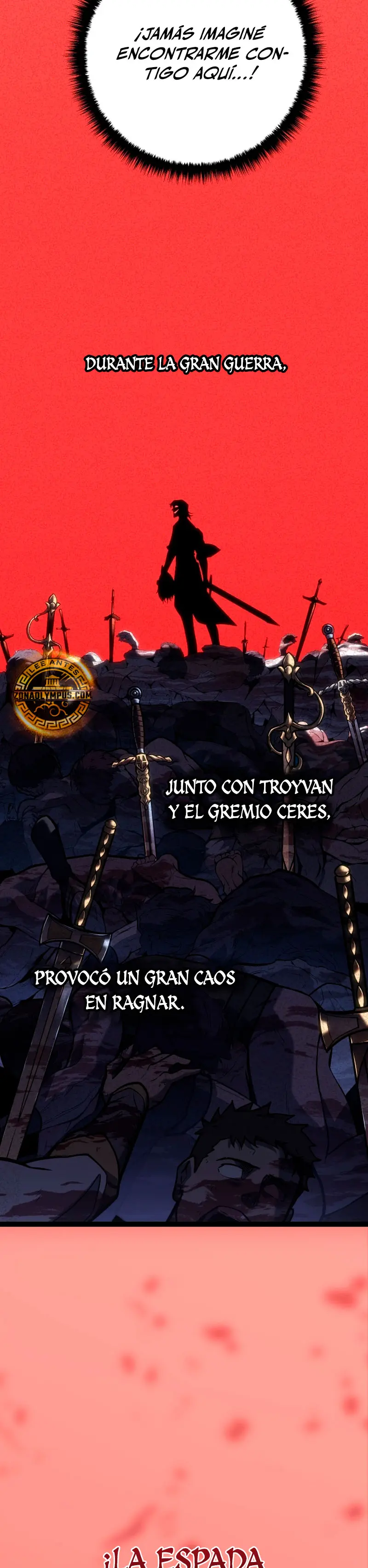 Regresión del bastardo del clan de la espada Capitulo 50 página 43