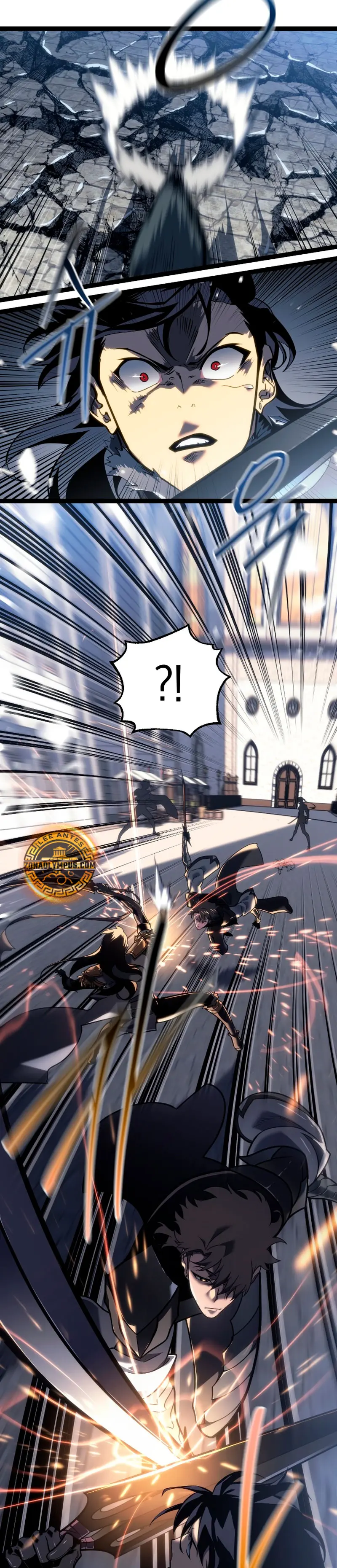 Regresión del bastardo del clan de la espada Capitulo 50 página 45