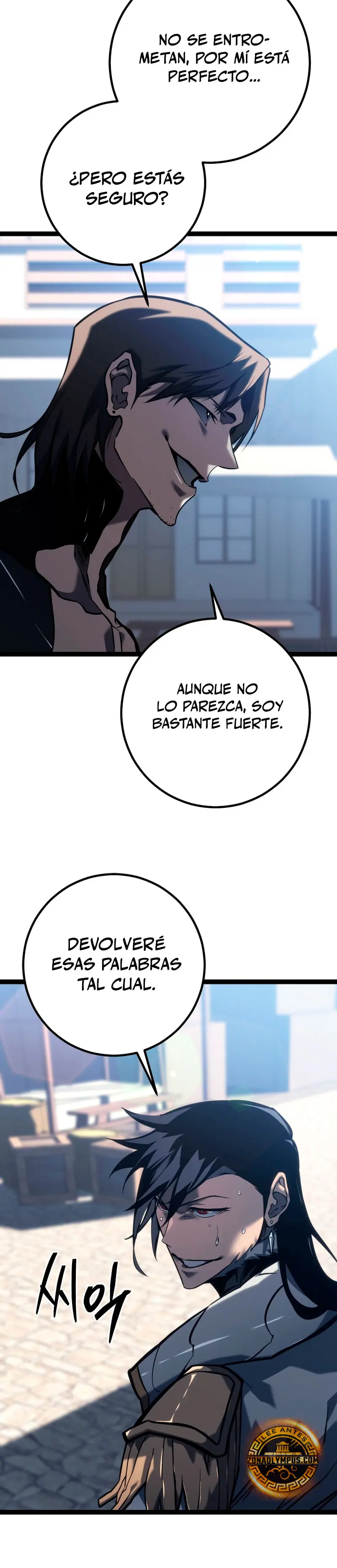 Regresión del bastardo del clan de la espada Capitulo 50 página 49