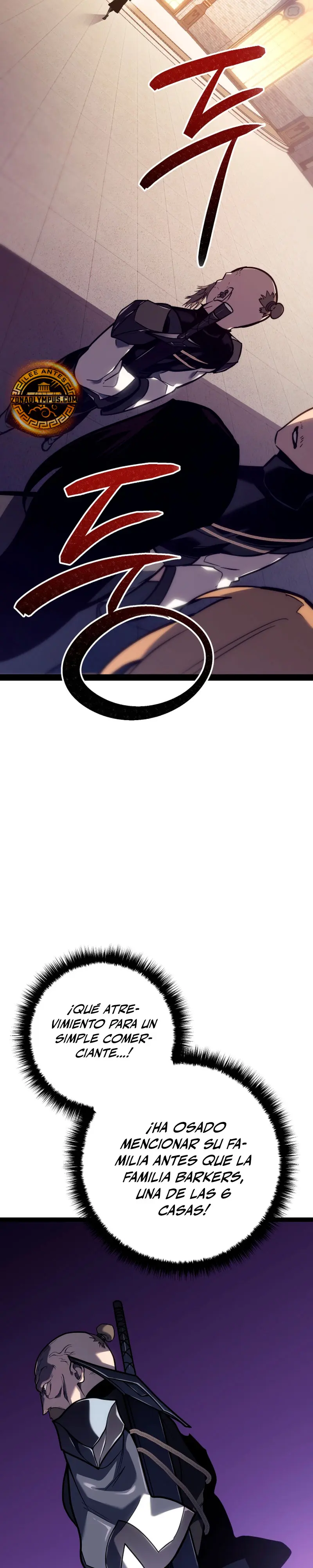 Regresión del bastardo del clan de la espada Capitulo 50 página 5