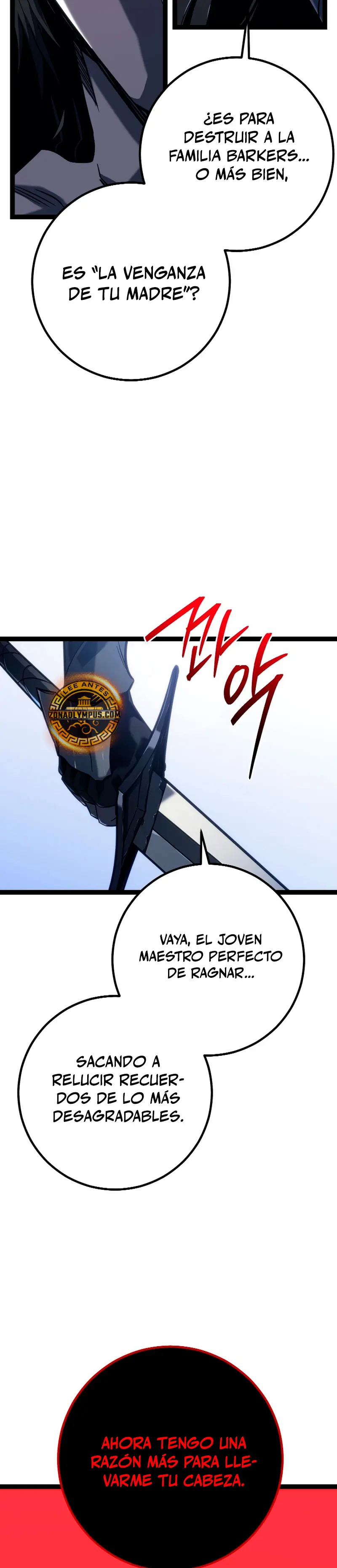 Regresión del bastardo del clan de la espada Capitulo 50 página 51