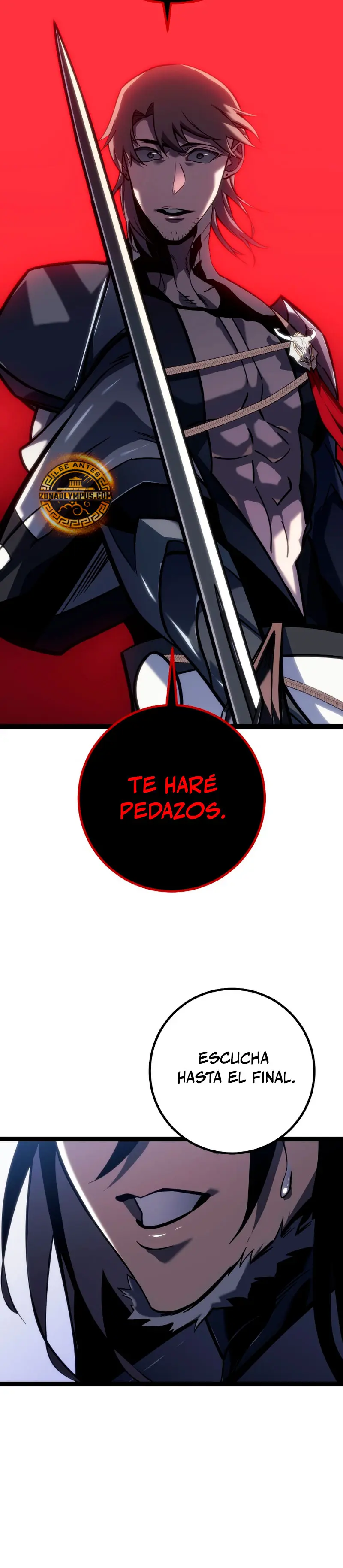 Regresión del bastardo del clan de la espada Capitulo 50 página 52
