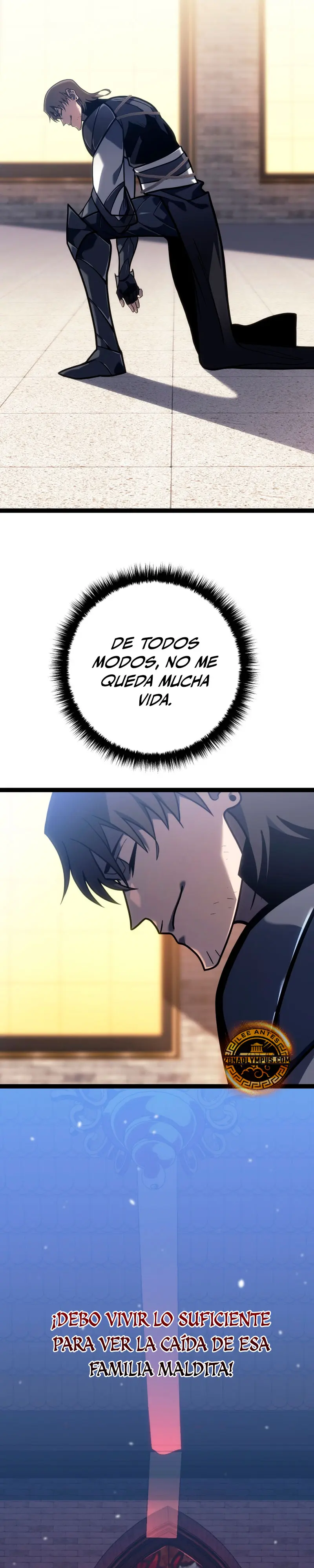 Regresión del bastardo del clan de la espada Capitulo 50 página 9