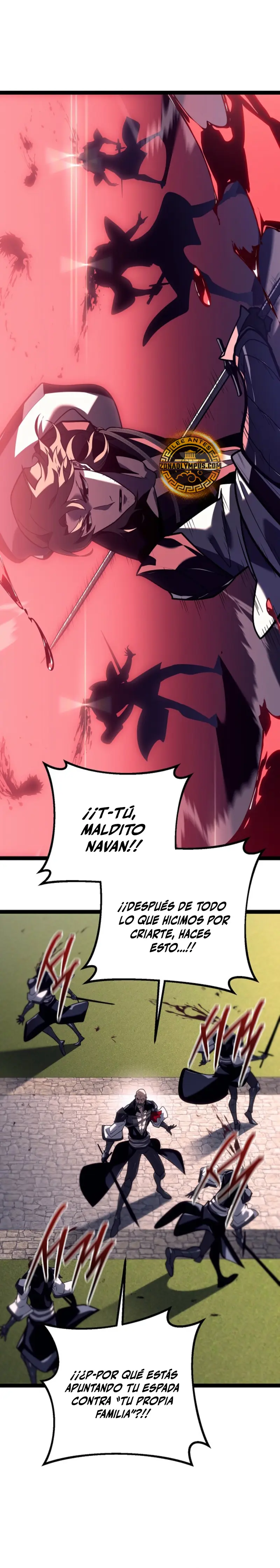 Regresión del bastardo del clan de la espada Capitulo 51 página 38