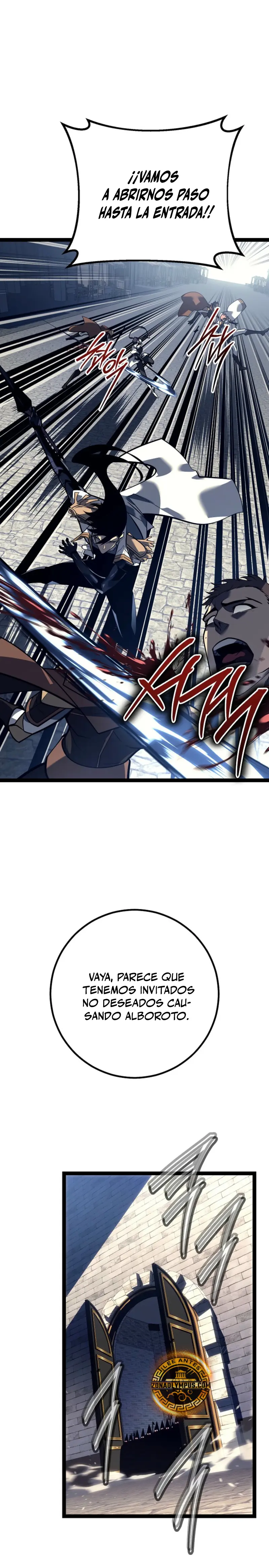 Regresión del bastardo del clan de la espada Capitulo 51 página 48