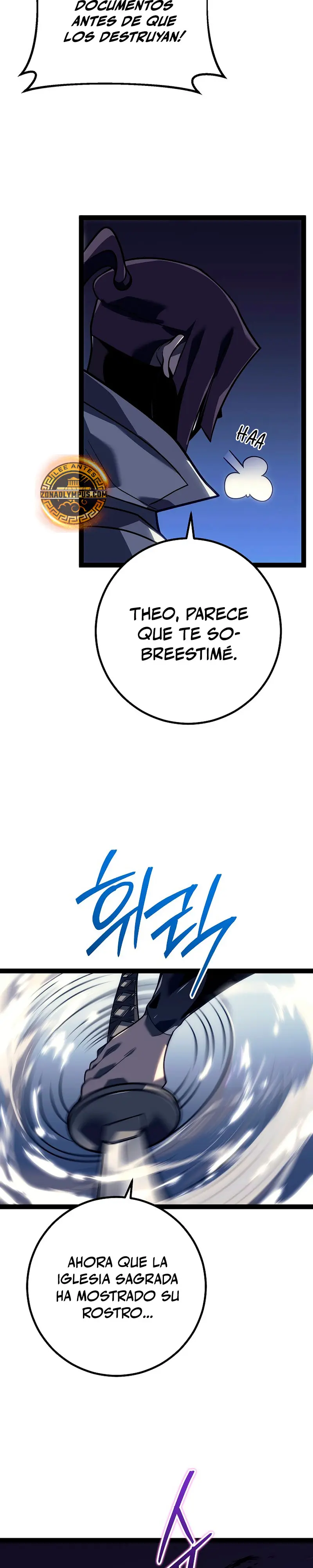 Regresión del bastardo del clan de la espada Capitulo 52 página 34