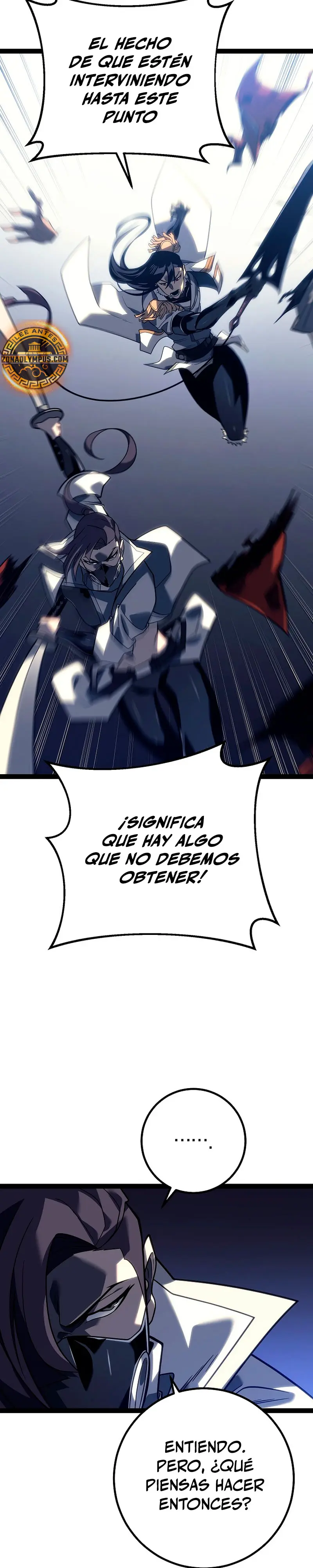 Regresión del bastardo del clan de la espada Capitulo 52 página 36