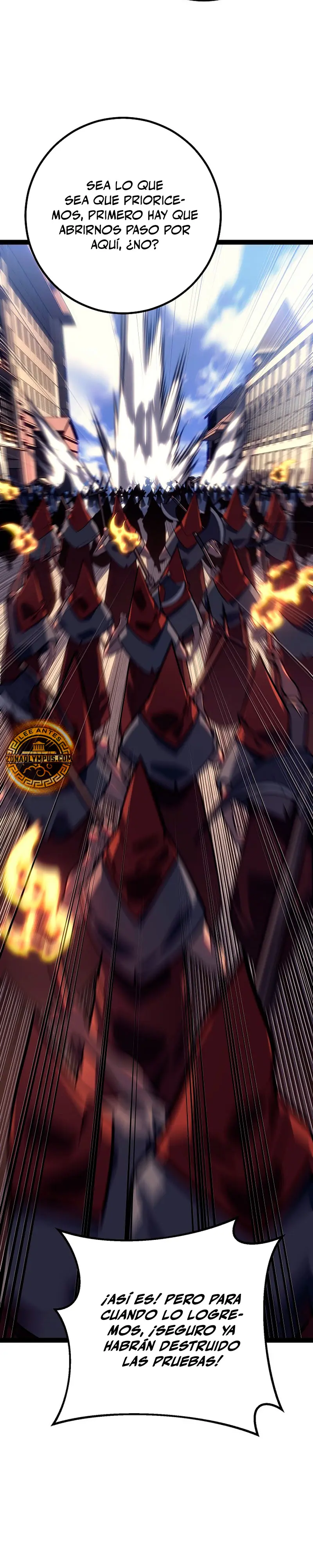 Regresión del bastardo del clan de la espada Capitulo 52 página 37