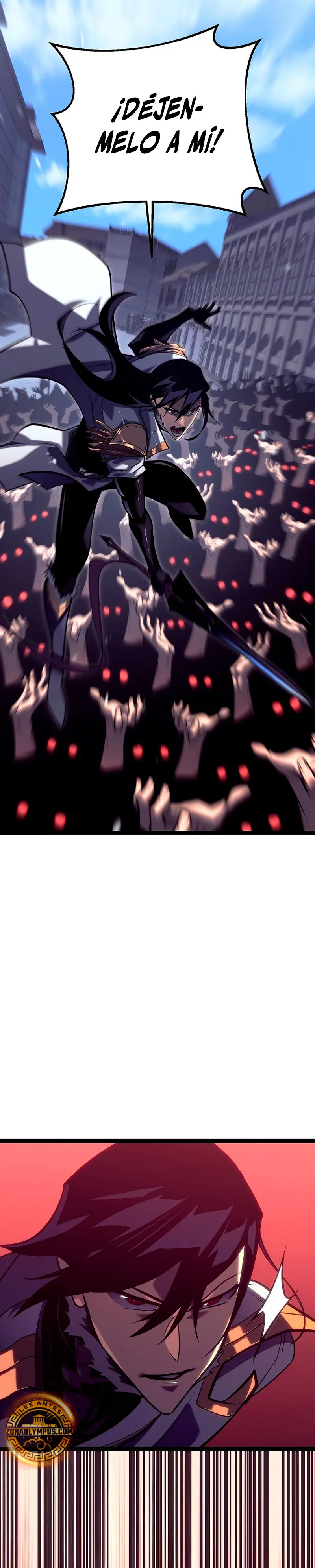 Regresión del bastardo del clan de la espada Capitulo 52 página 43