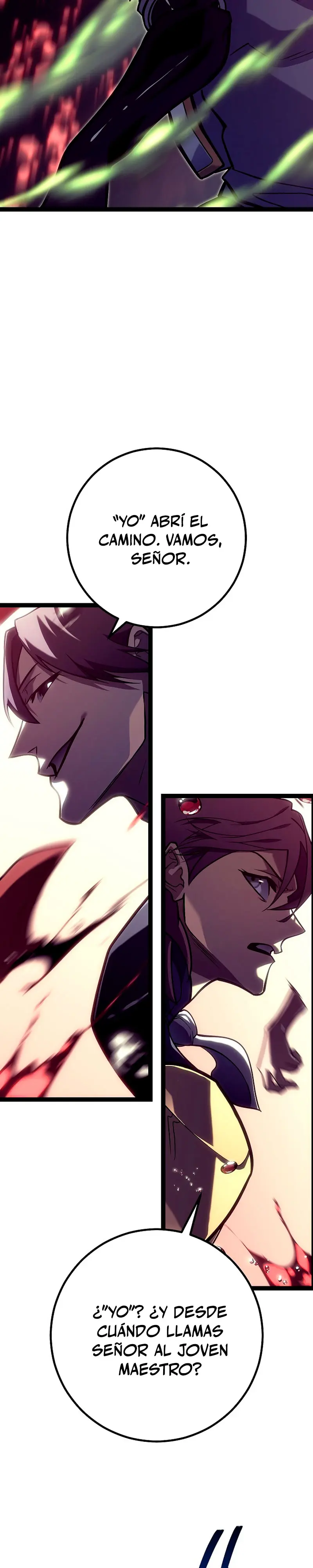Regresión del bastardo del clan de la espada Capitulo 52 página 46