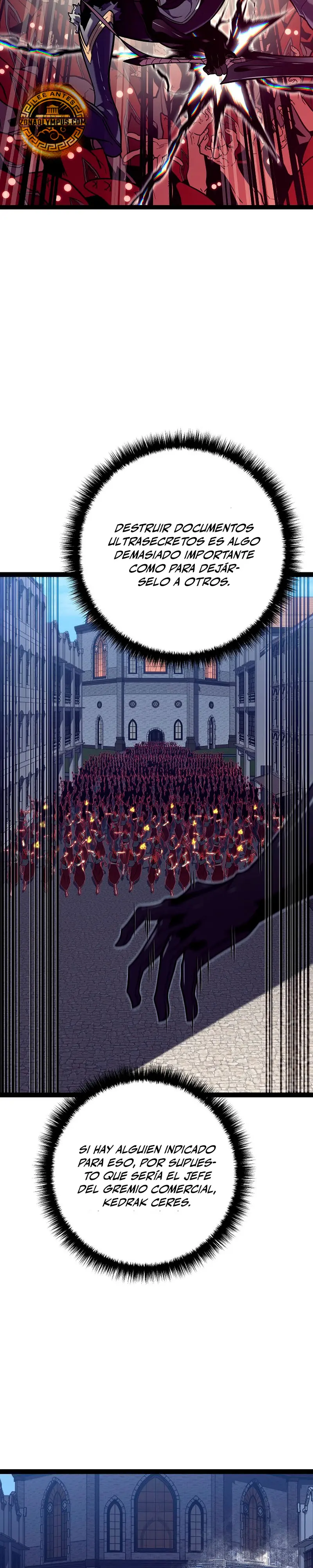 Regresión del bastardo del clan de la espada Capitulo 52 página 49