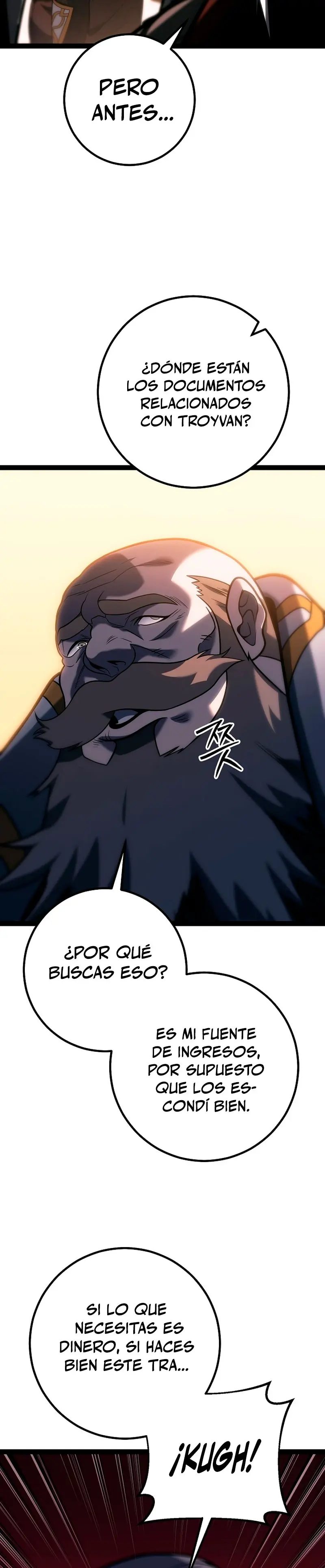 Regresión del bastardo del clan de la espada Capitulo 52 página 7