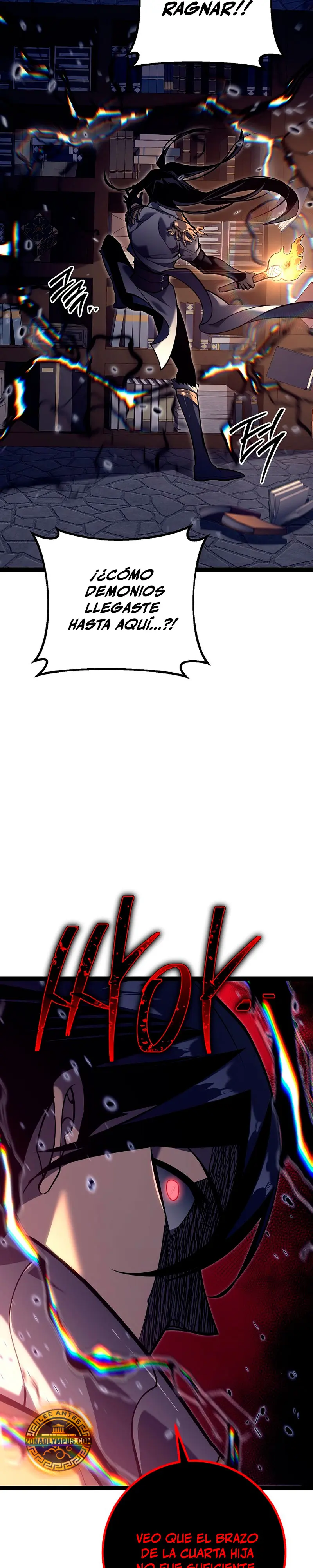 Regresión del bastardo del clan de la espada Capitulo 53 página 25