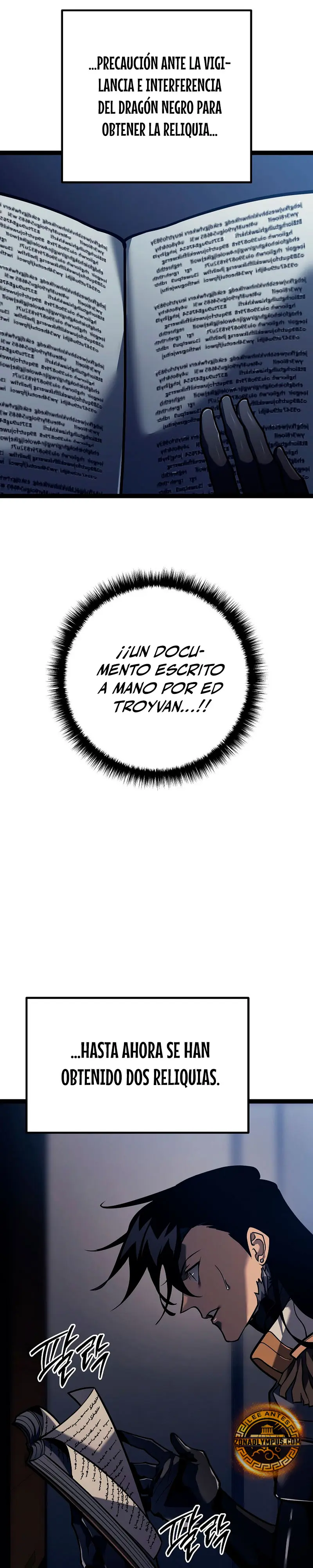 Regresión del bastardo del clan de la espada Capitulo 53 página 34
