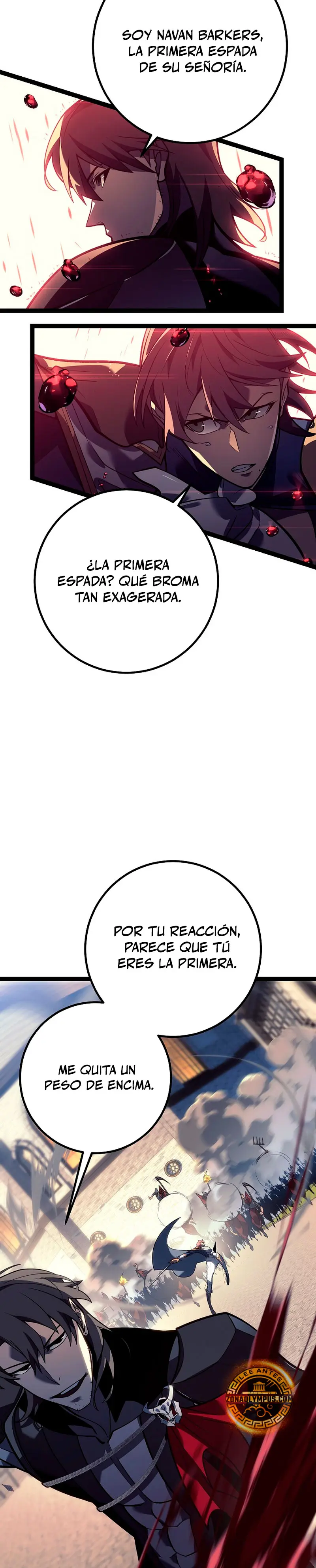 Regresión del bastardo del clan de la espada Capitulo 53 página 7