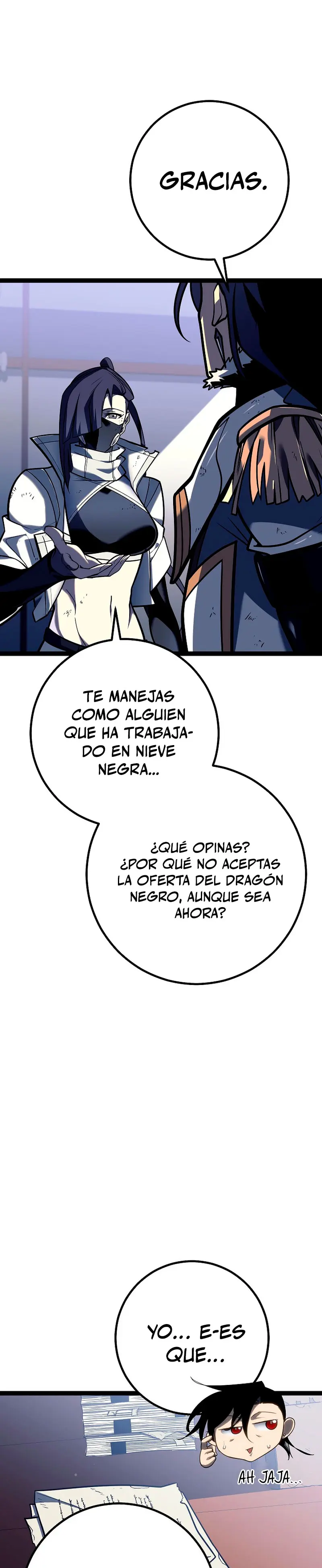 Regresión del bastardo del clan de la espada Capitulo 54 página 35