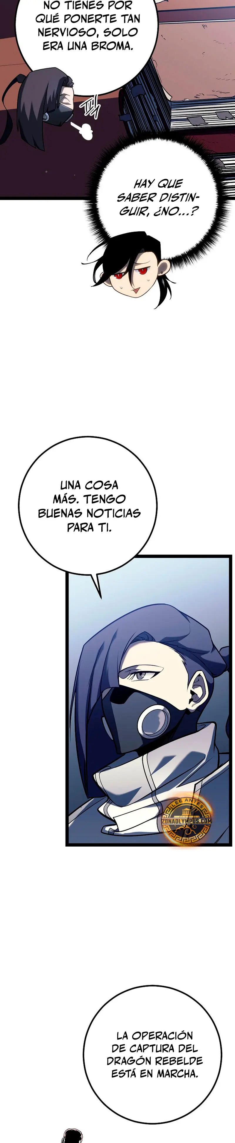 Regresión del bastardo del clan de la espada Capitulo 54 página 36