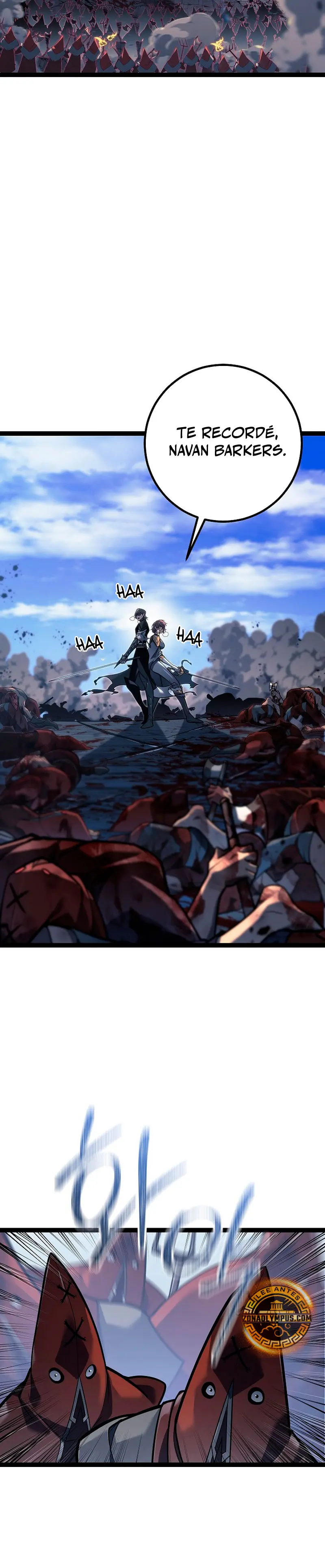 Regresión del bastardo del clan de la espada Capitulo 54 página 4