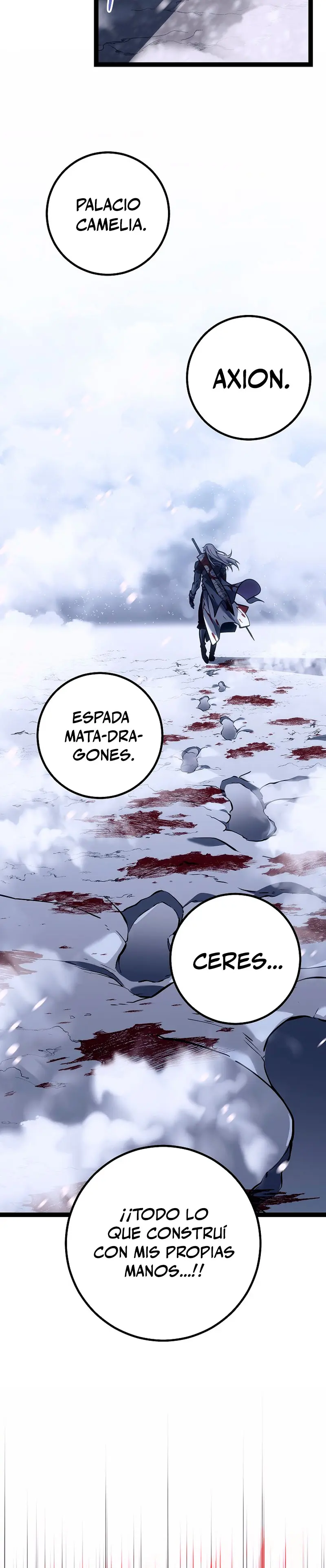 Regresión del bastardo del clan de la espada Capitulo 54 página 43