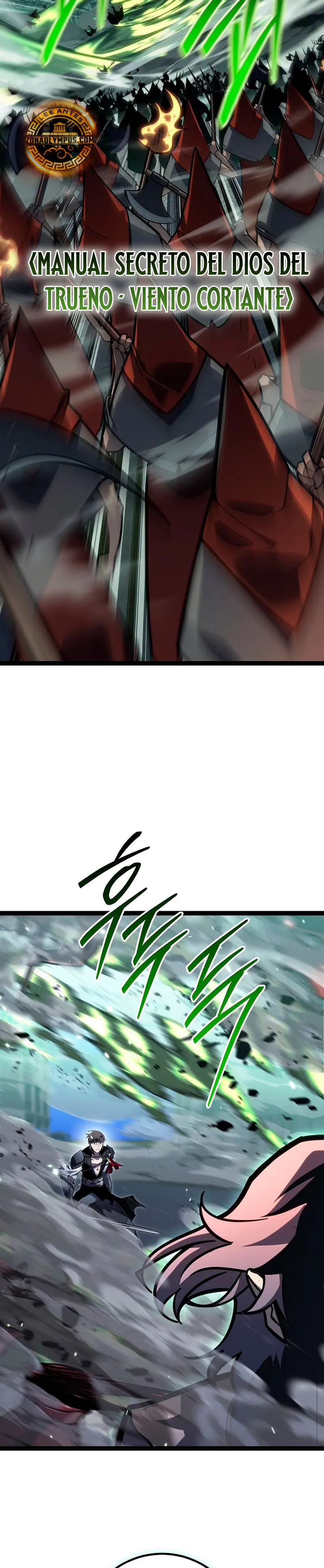 Regresión del bastardo del clan de la espada Capitulo 54 página 8