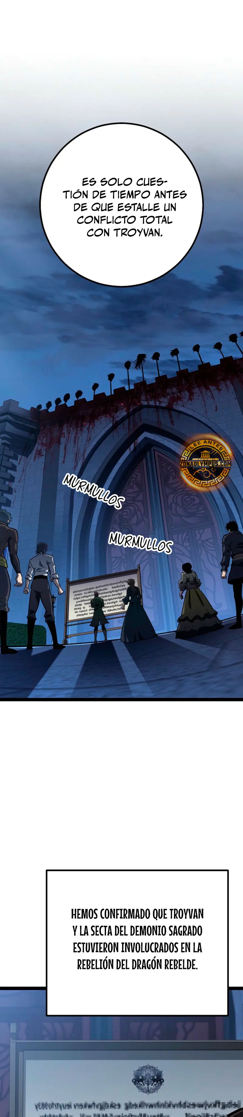Regresión del bastardo del clan de la espada Capitulo 55 página 33