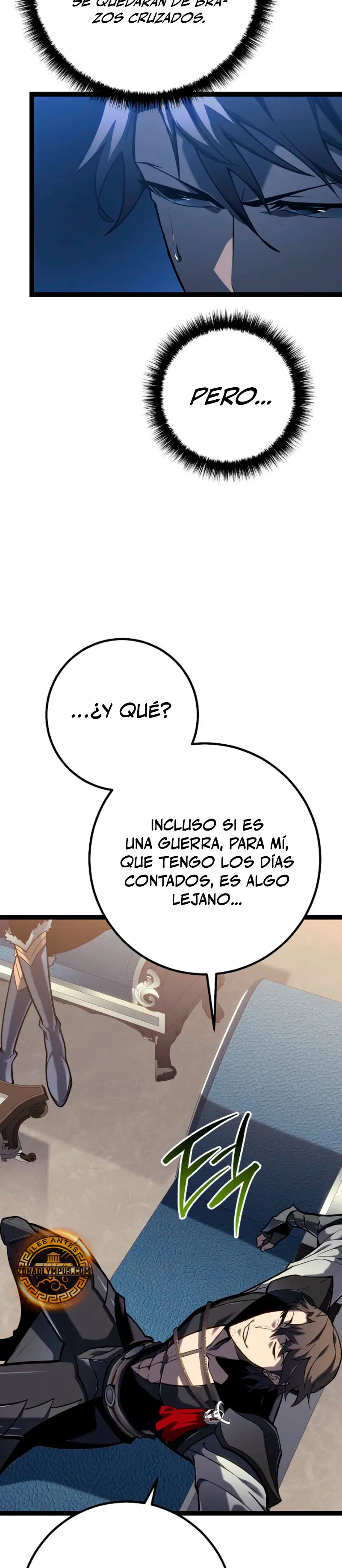 Regresión del bastardo del clan de la espada Capitulo 55 página 35