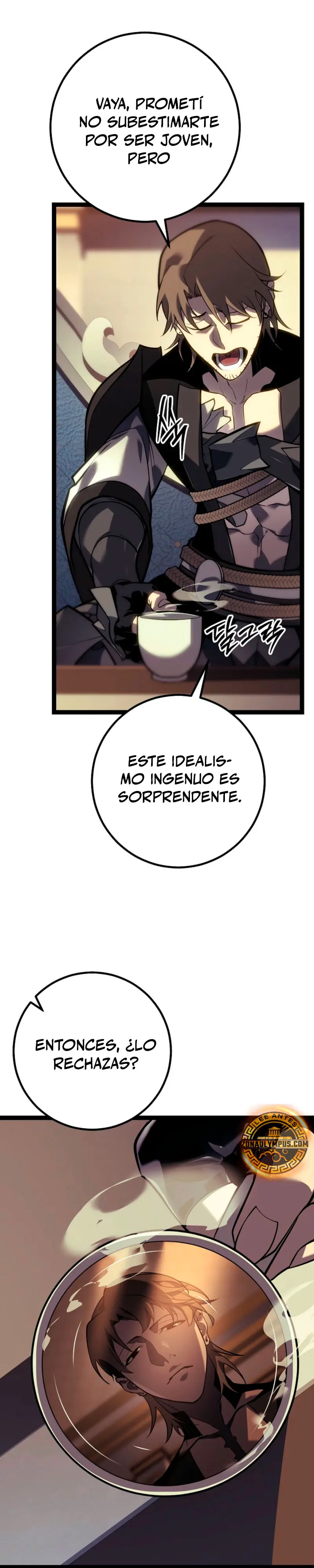 Regresión del bastardo del clan de la espada Capitulo 55 página 44