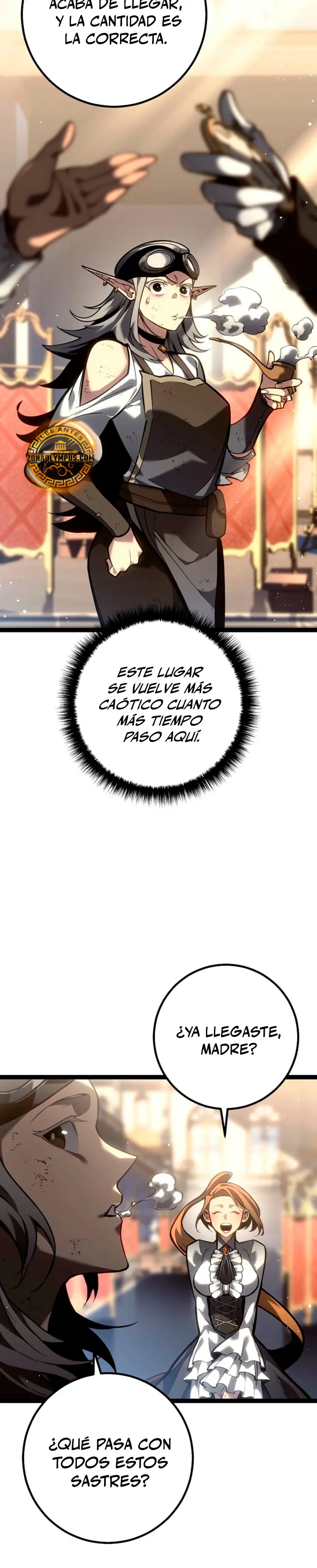 Regresión del bastardo del clan de la espada Capitulo 55 página 5