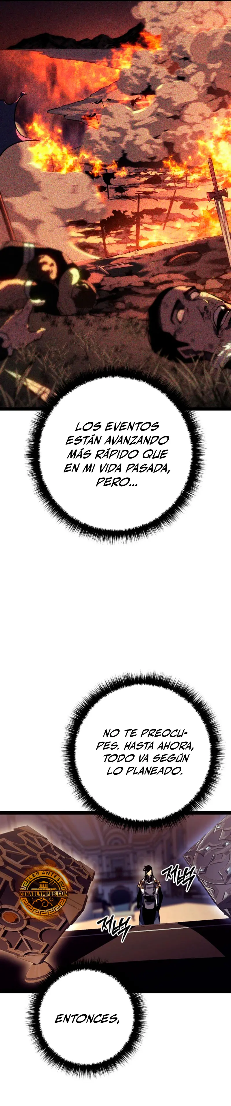 Regresión del bastardo del clan de la espada Capitulo 55 página 52