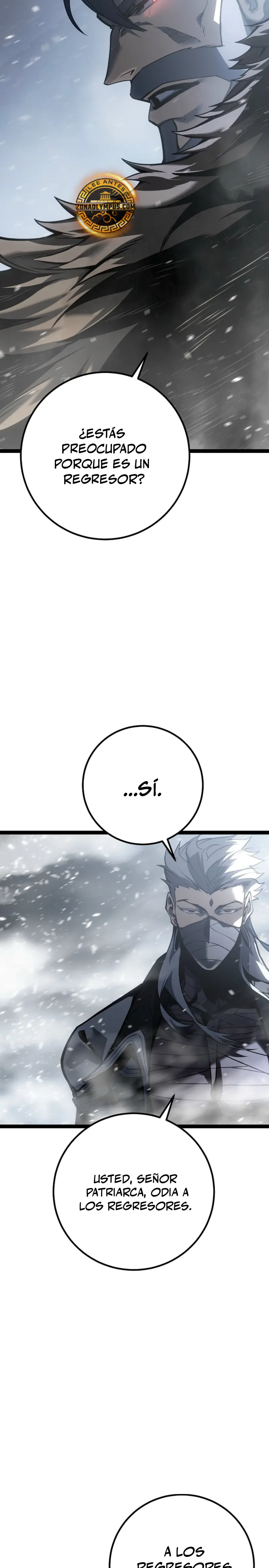 Regresión del bastardo del clan de la espada Capitulo 58 página 47