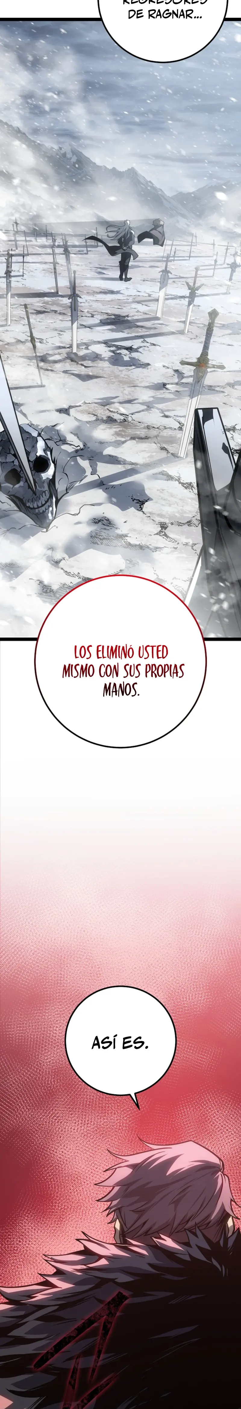 Regresión del bastardo del clan de la espada Capitulo 58 página 48